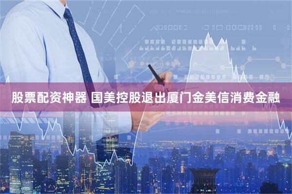 股票配资神器 国美控股退出厦门金美信消费金融