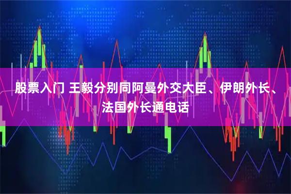 股票入门 王毅分别同阿曼外交大臣、伊朗外长、法国外长通电话